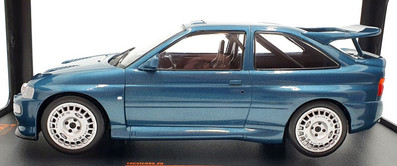 IXO 1/18 Scale 18CMC096 - Ford Escort Cosworth RS 1996 - Met Cyan Green