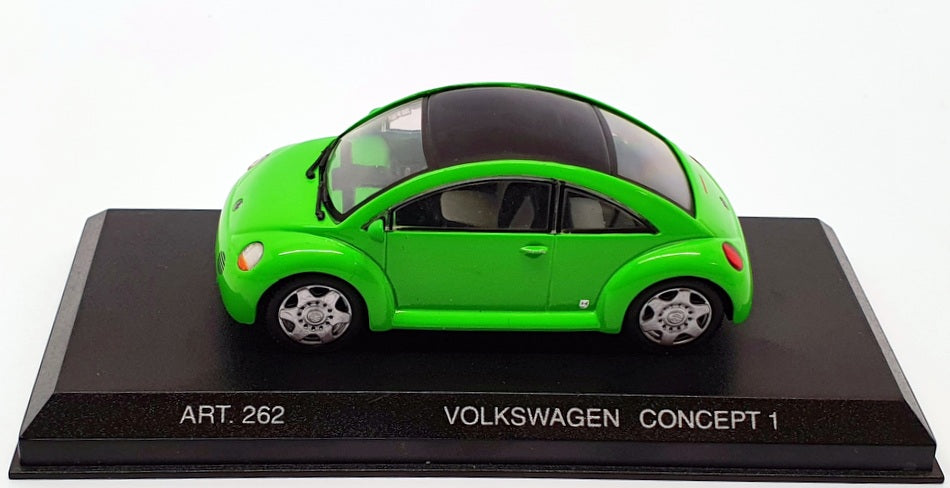 Detail Cars 1/43 Scale Model Car ART262 - Volkswagen Concept 1 - Green