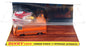 Atlas Dinky Toys Appx 12cm Long 570A Peugeot J7 Van Depannage Autoroutes Orange