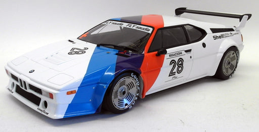 Minichamps 1/12 Scale Diecast - 125 792928 BMW M1 Procar Clay Regazzoni #28 1979