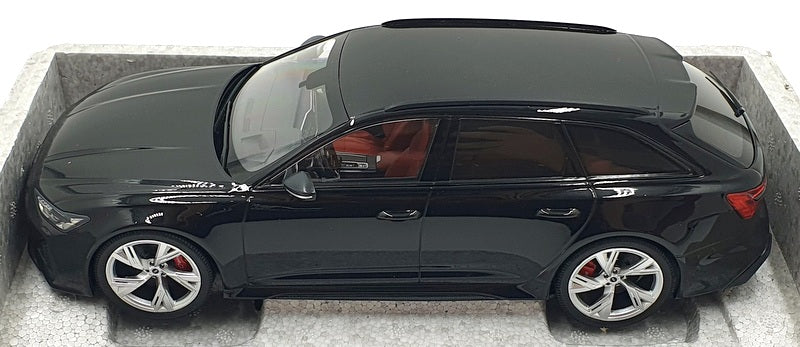 Minichamps 1/18 Scale Diecast 155 018014 - Audi RS 6 Avant 2019 Met Black