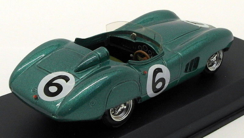 Top Model 1/43 Scale TMC115 - Aston Martin DBR1 - #6 2nd Le Mans
