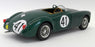 Triple9 1/18 Scale Diecast - T9-1800162 MG A ex182 Roadster Le Mans #41 1955