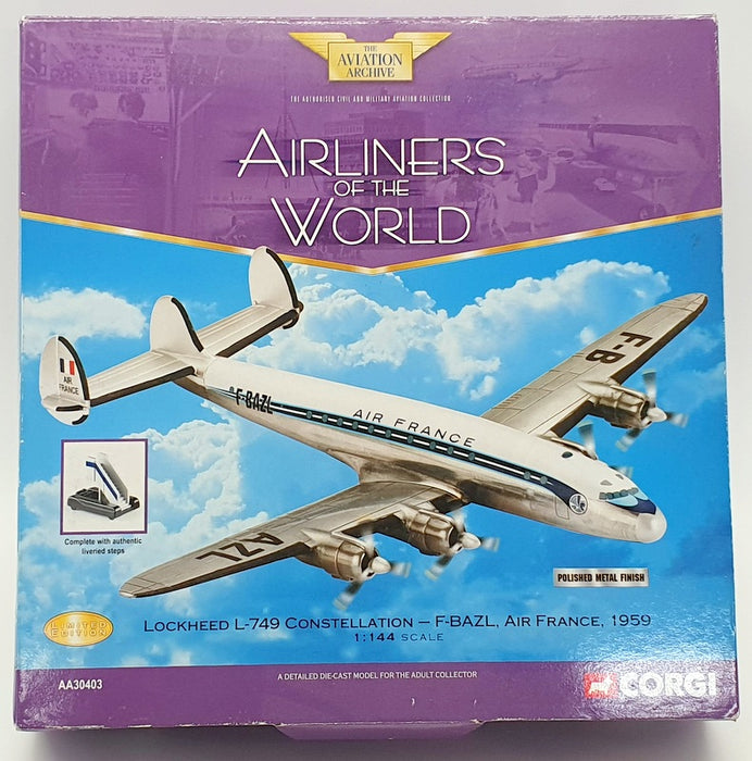 Corgi 1/144 Scale AA30403 - Lockheed L 749 Constellation F-Bazl Air France 1959