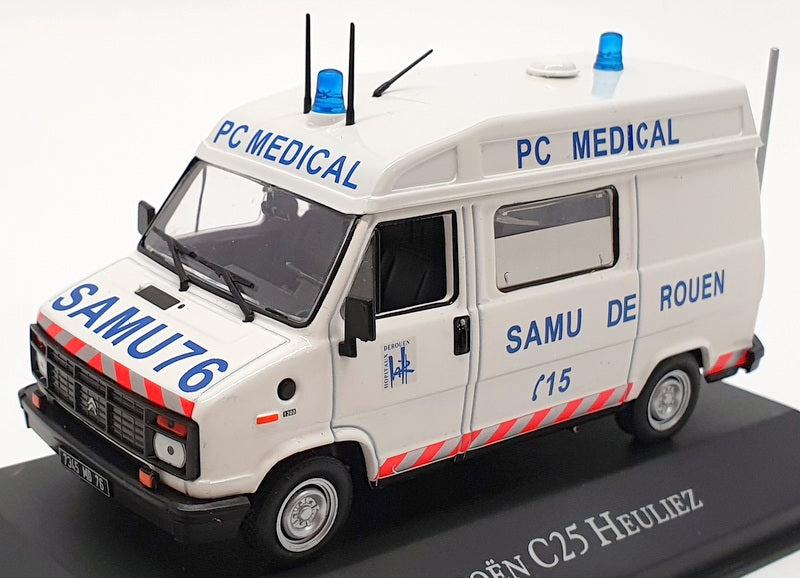 Atlas Edition 1/43 Scale Model Car 7495013 - Citroen C25 Heuliez Ambulance