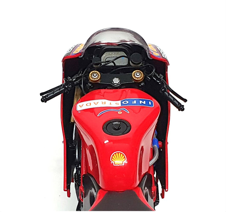 Minichamps 1/12 Scale 122 020099 - Ducati Desmosedici MotoGP - Prova 2002