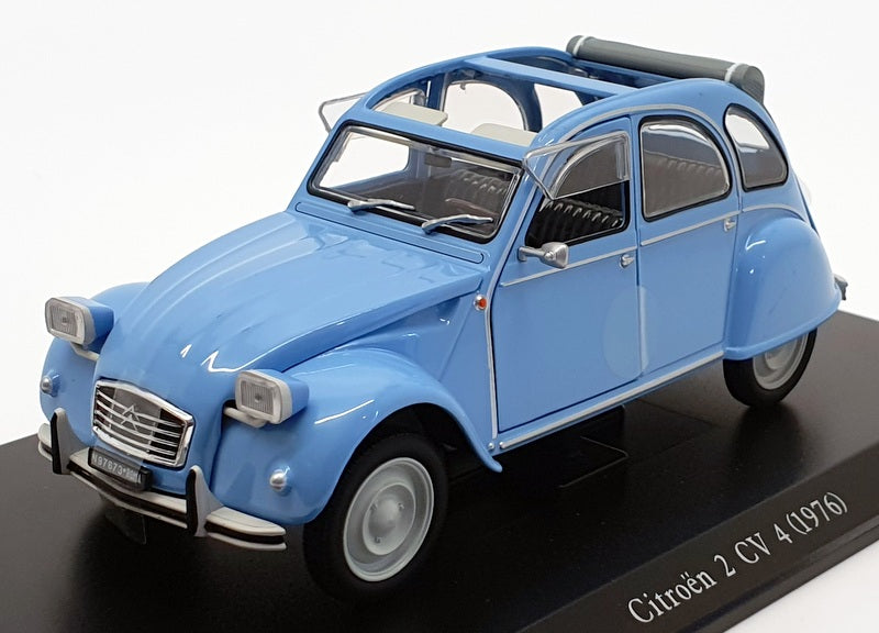 Citroën - 2CV 4 1976 - Modèle Presse - 1/24 - Autos Miniatures Citroën - 2CV 4 1976 - Modèle Presse - 1/24 - Autos Miniatures