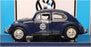 Motor Max 1/24 Scale 79589 - Volkswagen Beetle Dutch Police - Blue