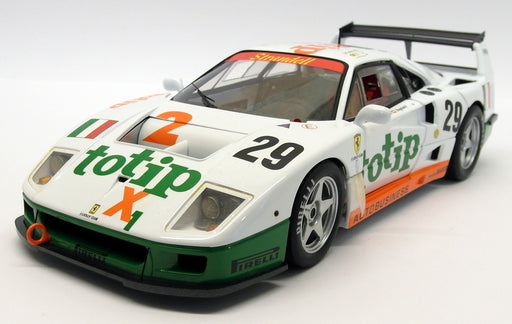 Hot Wheels 1/18 Scale - P9921 Ferrari F40 Competizione Le Mans 1994 #29