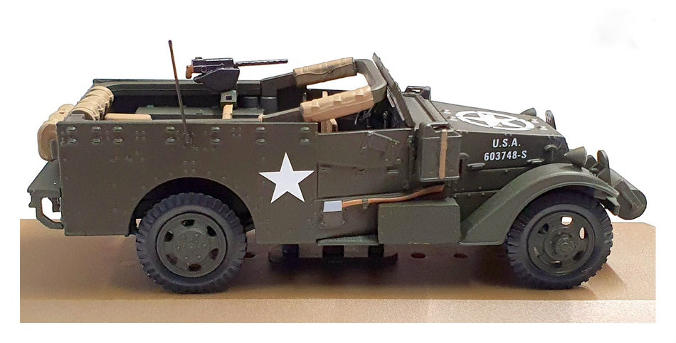 Atlas Editions 1/43 Scale 6690 020 - M3 Scout Car US Army - Green