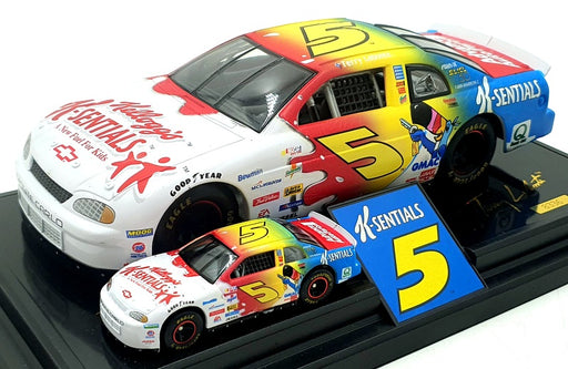 Racing Champions 1/64 & 1/24 Scale 10505 NASCAR Chevrolet #5 Kelloggs Labonte