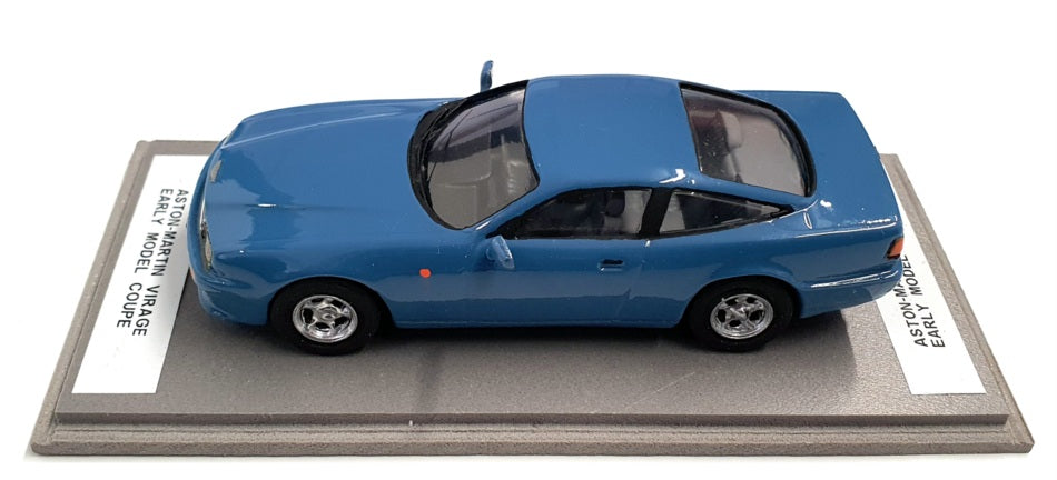 Unknown Brand 1/43 Scale 5222R - Aston Martin Virage Early Model Coupe - Blue