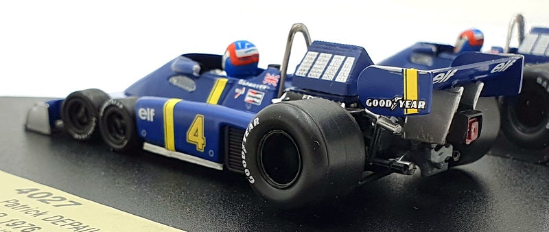 Quartzo 1/43 Scale - 4027 Tyrrell P34 Depailler Spanish GP 1976 - #4