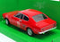 Welly Nex 1/24 Scale Model Car 24069W - 1969 Ford Capri - Red
