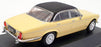 Atlas Editions 1/43 Scale Model Car 4 641 127 - Jaguar XJ Series1- Yellow