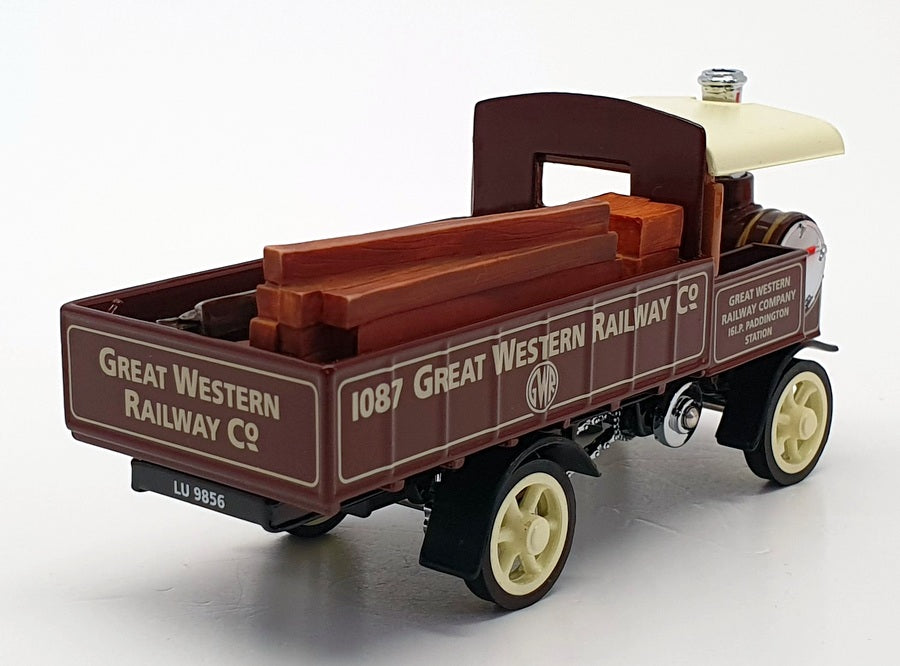 Matchbox 10cm Long Diecast YAS11-M - 1917 Yorkshire Steam Wagon