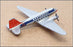 Schabak 1/600 Scale 932/37 - Douglas DC-3 Aircraft - Northwest