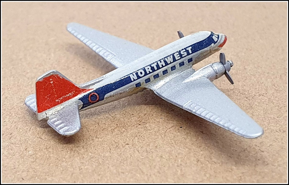Schabak 1/600 Scale 932/37 - Douglas DC-3 Aircraft - Northwest