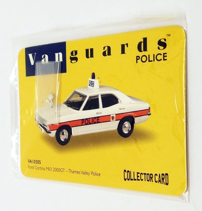 Vanguards 1/43 Scale VA10305 - Ford Cortina Mk3 20000GT - Thames Valley Police