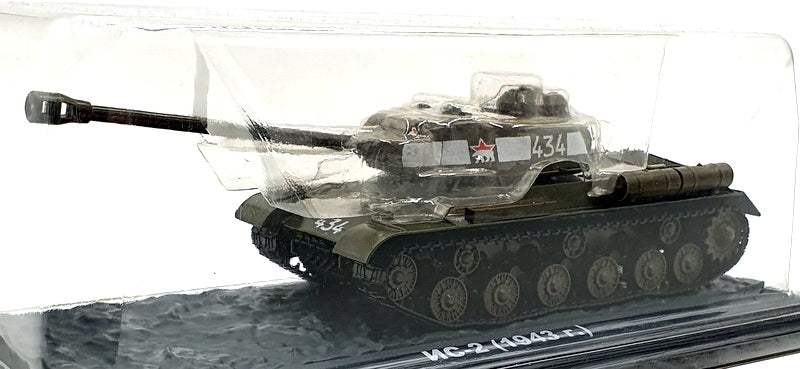 Altaya 1/43 Scale Diecast Tank MZ06 - IS-2 1943 - Green
