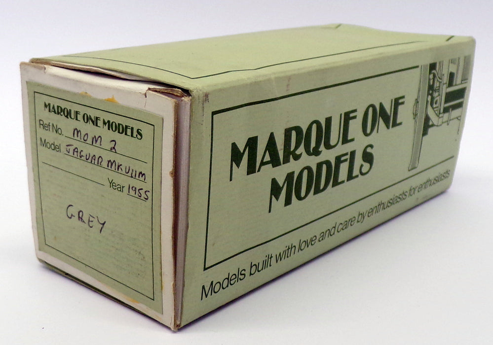 Marque One Models 1/43 Scale MOM2 - 1955 Jaguar MkVII - Grey