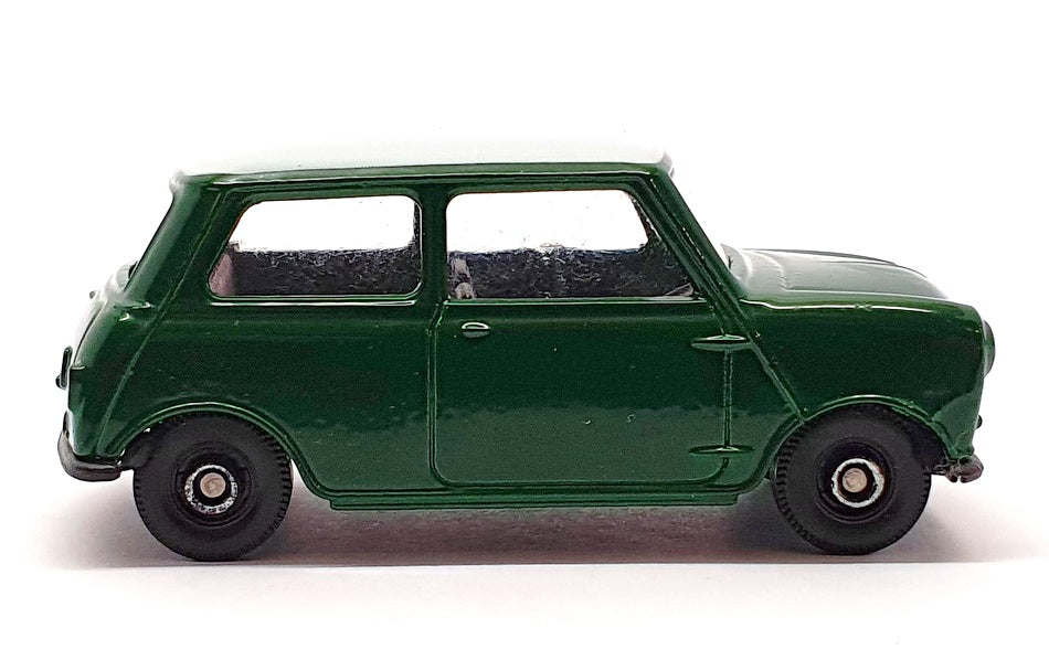 Corgi Fina Appx 7cm Long Model Car CRG01 - Austin Mini - Green/White