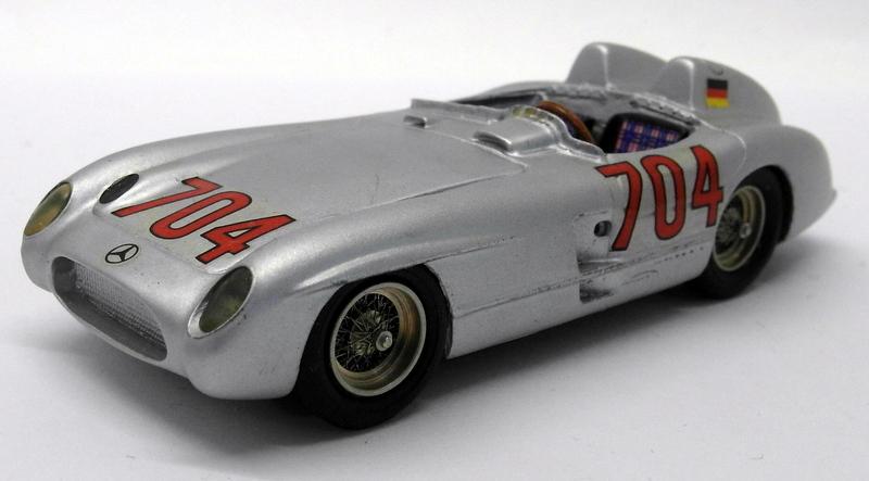 Starter Models Kit 1/43 Scale Resin - sx15 Mercedes 300SLR Mille Miglia #704