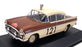 Vanguards 1/43 Scale VA06410 - Vauxhall Cresta Rally Monte Carlo - Brown/Cream