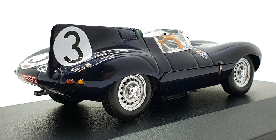Ixo 1/43 Scale LMC001 - Jaguar D Type 1st LM 1957 - #3 Bueb/Flockhart