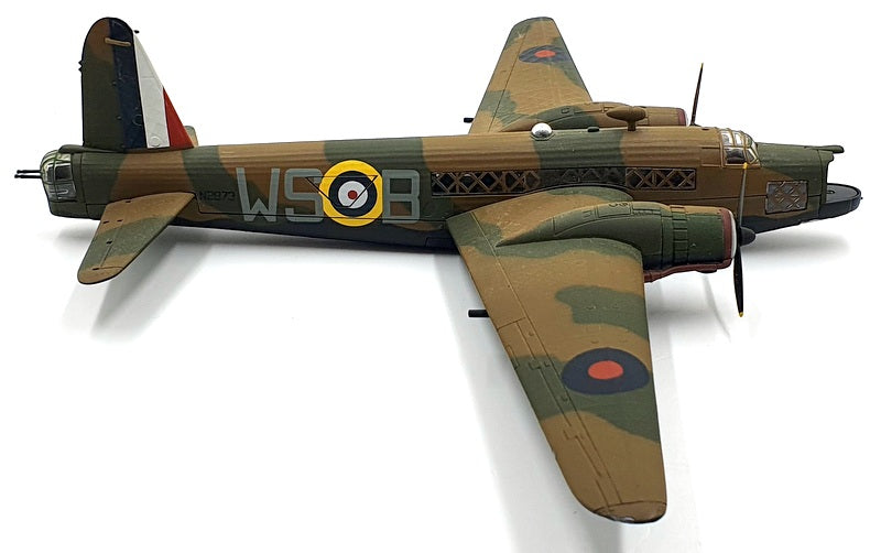 Corgi 1/72 scale diecast  AA34801 Vickers Wellington MK1.A RAF Honnington 1939