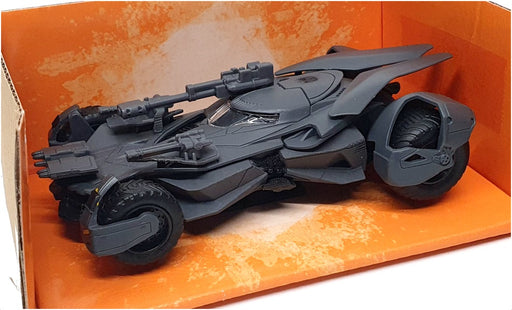 Jada Toys Appx 1/43 Scale 99082 - Justice League Batmobile - Grey