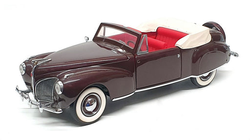 Franklin Mint 1/24 Scale 251022B - 1941 Lincoln Continental - Brown