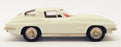 Brooklin Models 1/43 Scale BRK21 003  - 1963 Chevrolet Corvette Stingray - White