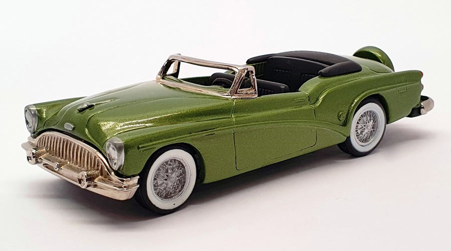 Nostalgic Miniatures 1/43 Scale Model Car NM01G - 1953 Buick Skylark - Green
