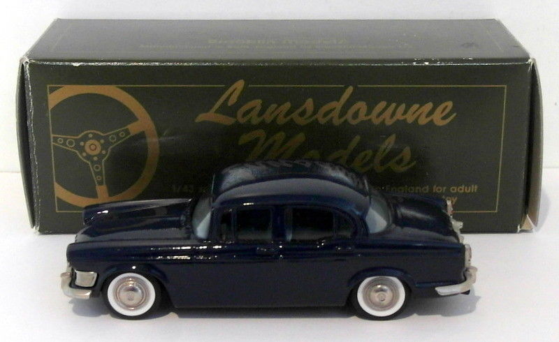 Lansdowne Models 1/43 Scale LDM16 - 1961 Humber Super Snipe - Blue