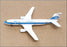 Schabak 1/600 Scale 903/119 - Airbus A300 Aircraft Kuwait Airways - White