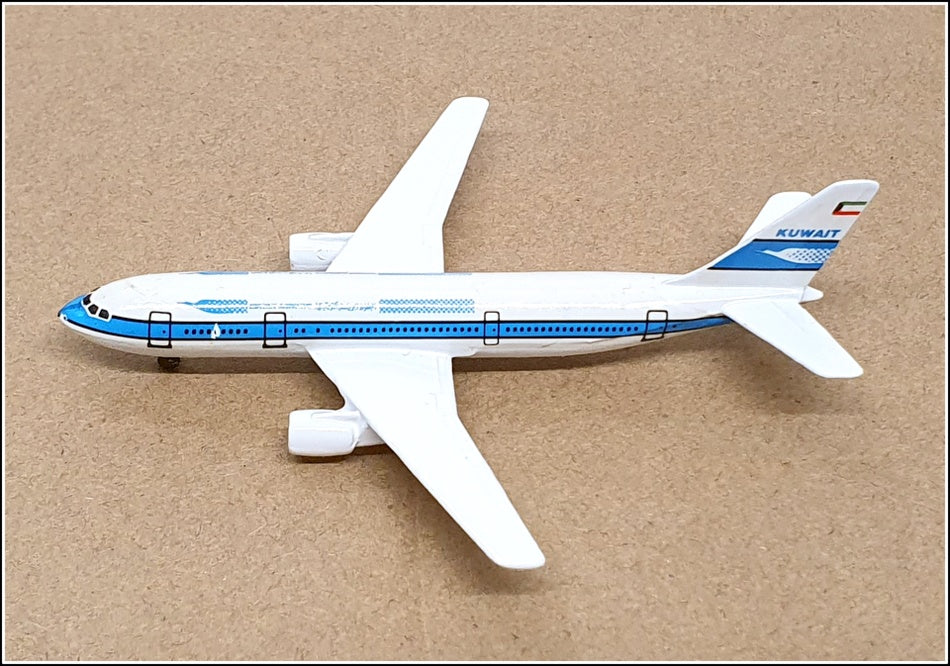 Schabak 1/600 Scale 903/119 - Airbus A300 Aircraft Kuwait Airways - White