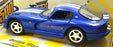 Maisto 1/18 Scale Diecast 31828 - Dodge Viper GTS Pace Car - Blue
