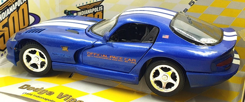 Maisto 1/18 Scale Diecast 31828 - Dodge Viper GTS Pace Car - Blue