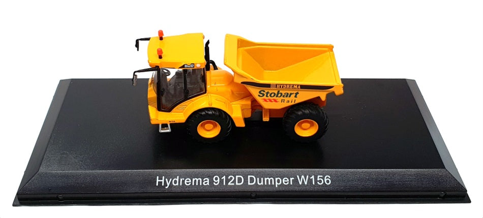 Atlas Editions 1/76 Scale 4 664 120 - Hydrema 912D Dumper W156 - Stobart