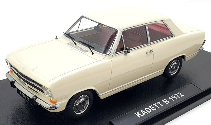 KK Scale 1/18 Scale Diecast KKDC180647 - Opel Kadett B 1972 - White