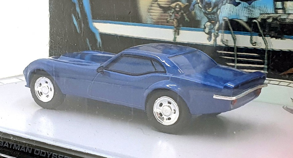 Eaglemoss Appx 9cm Long Diecast BAT056 - Batman Odyssey #1 - Blue