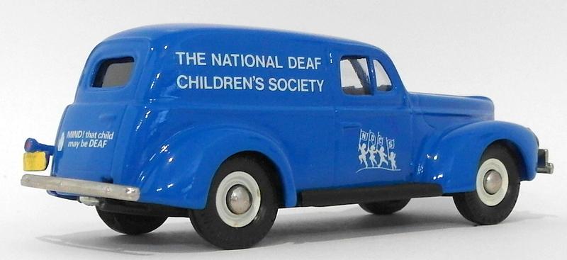 Brooklin 1/43 Scale BRK9 026  - 1940 Ford Sedan Delivery Deaf Society 1 Of 200