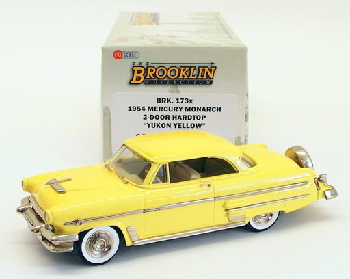 Brooklin Models 1/43 Scale BRK173X - 1954 Mercury Monarch 2Dr Hardtop 1 Of 175