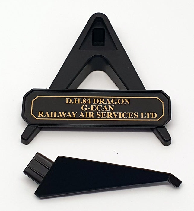 Oxford Diecast 1/72 Scale 72DG001 - D.H.84 Dragon G-ECAN - RAS Ltd.