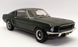 Norev 1/12 Scale 122702 - Bullitt 1968 Ford Mustang Fastback - Satin Green Met