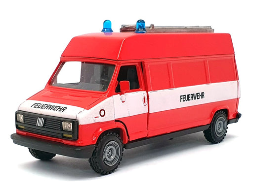 NZG 1/50 Scale FE22 - Fiat Feuerwehr Van - German Fire Service