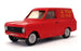 Tober Models 9cm Long Built Kit TOB29 - Bedford HA 8cwt Van Royal Mail - Red