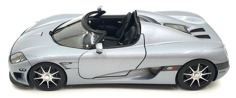 Autoart 1/18 Scale Diecast 79003 - Koenigsegg CCX - Silver