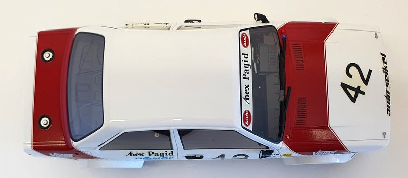 Premium ClassiXXs 1/18 Scale Model Car 30227 - 1980 Audi 80 B2 Gr2 #42 Abex